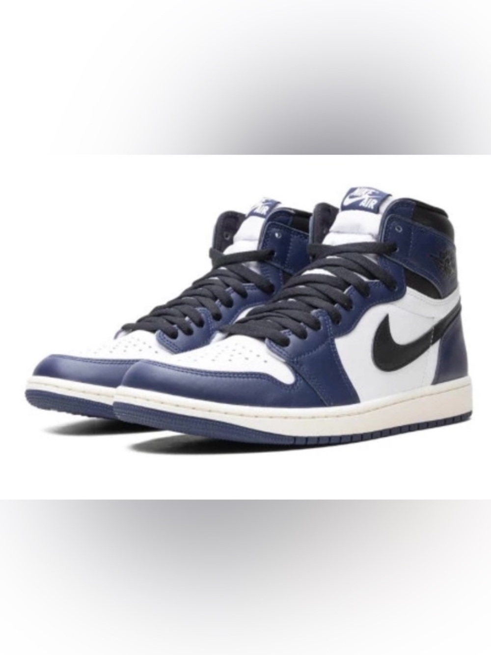 NIB [Jordan] 1 Retro High Top OG Sneakers in Midnight Navy Youth 5 / Women’s 6.5